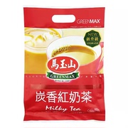 中国台湾马玉山炭香红奶茶210g香浓可口英国红茶风味14袋