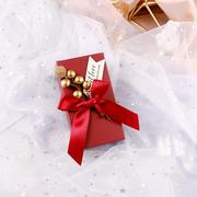 2023金豆盒婚礼喜糖盒欧式创意回礼糖果纸盒包装结婚糖盒