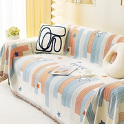 网红沙发盖布ins风北欧沙发毯盖巾防猫抓沙发套罩四季通用沙发垫