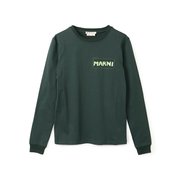 日本直邮MARNI T恤长袖常规衬衫长T2023THJE0294X0 UTC017 00