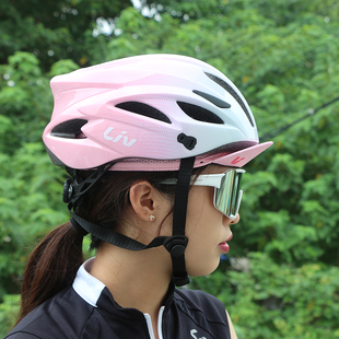 giant捷安特liv丽以芙头盔山地公路自行车，骑行装备装安全帽女