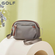 GOLF高尔夫女包女士斜挎包小背包休闲单肩包手机包女生枕头包