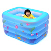 婴儿游泳池家用折叠充气超大号幼，c儿童游泳加厚室内小孩宝宝洗澡