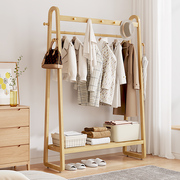 卧室衣柜置物收纳家用小户型可移动实木衣橱，网红经济型组装简易子