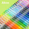 日本pilot百乐Juice果汁笔彩色中性笔0.5mm按动水笔LJU10EF做笔记手帐专用彩笔学生用女文具