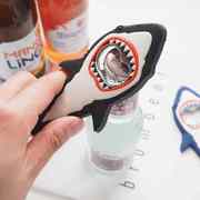 创意冰箱贴酒起子啤酒开瓶器，北欧ins个性，磁力贴3d冰箱装饰起瓶器