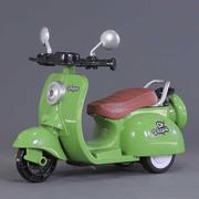 小绵羊摩托车模型儿童惯性声光玩具，车男孩宝宝卡通踏板摩托三轮车