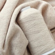 羊绒线100%纯山羊绒线机织细线手编细毛线羊毛线围巾宝宝毛线