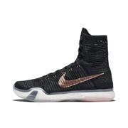 Nike/耐克 Kobe 10 科比 ZK10 黑金 玫瑰金 篮球鞋 718763-091