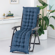 秋冬季加厚套头款躺椅垫子棉垫通用午睡椅摇椅折叠椅坐垫午休椅垫