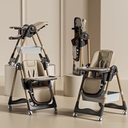 宝宝餐椅家用可折叠调节婴儿吃饭座椅便携式多功能儿童餐椅