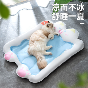 宠物冰垫猫咪夏季猫窝狗窝垫子狗狗降温用凉席凉垫夏天冰窝猫冰垫