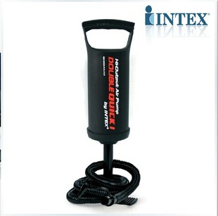 INTEX68612/68614/68615手动充气泵充气床游泳圈充气船充气泵