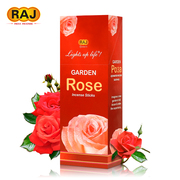 RAJ印度香 玫瑰ROSE 印度进口手工花香薰熏香线香清新049