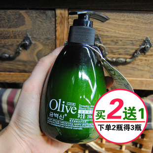 韩伊橄榄olive动感保湿定型营养，柔顺弹力素260ml卷发护发