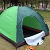 户外帐篷 野营露营帐篷双人单层 防雨旅游野营 用品