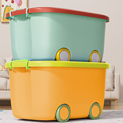 儿童玩具收纳箱超大家用大容量，宝宝衣服零食整理盒储物筐塑料箱子
