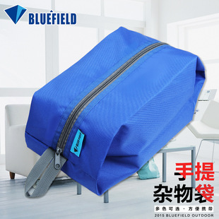 蓝色领域户外旅行超轻杂物，包收纳袋便携配件包鞋袋可折叠旅行用品