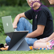 阿乐乐可levgit8折叠式手提电脑笔记本支架，便携站立式办公电脑桌