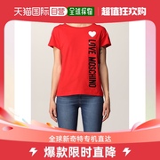 香港直邮LOVE MOSCHINO 女士T恤 W4F301Q E1698 O88