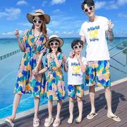 情侣装海南三亚海边旅游度假拍照沙滩裙连衣裙海滩裙超仙夏季套装