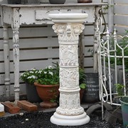 户外欧式罗马柱子摆件花园，装饰庭院布置婚礼道具，背景婚庆路引橱窗