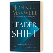 领导力转换 英文版 Leadershift 英文原版书 每个领导需要拥抱的11个基本变化 管理书籍 进口英语书 领导力专家John C. Maxwell