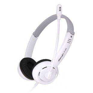 danyin电音dt326-客服耳机客服，专用耳机头戴式电话销售电销耳麦