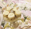 秋色系 香槟色 奶咖色 棕色金色婚礼甜品台装饰 慕斯蛋糕装饰插件