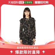 香港直邮潮奢 Allsaints 女士Elise 紫罗兰连衣裙