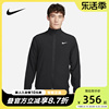 Nike耐克男梭织夹克2024春季运动服黑色跑步立领外套FB7500