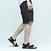 休闲运动男凉鞋男装日常夏季男款黑色露营旅行徒步越南沙滩鞋