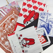 绝版日本正版动漫展纸袋，日本星巴克樱花季，限量版纸袋袋子