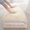 澳洲纯羊毛床垫软垫褥子家用羊羔绒毛毯冬天保暖垫被冬季加厚双人