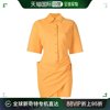 香港直邮Jacquemus 女士JACQUEMUS 橙色连衣裙