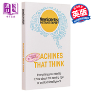  中商原版新科学家杂志 思考的机器 英文原版 New Scientist Instant Expert Machines that Think