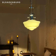 工业风玻璃吊灯艺术设计创意包豪斯厨房灯高级氛围感大气餐厅灯具