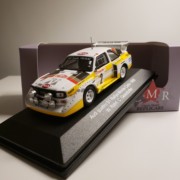 CMR 1/43 奥迪 quattro S1 WRC拉力赛车模型合金玩具收藏摆件礼物