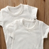 纯白色短袖t恤男童夏季女童，宝宝婴儿纯棉半袖上衣儿童装睡衣女孩