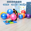 儿童感统训练器材家用按摩球健身瑜伽颗粒大龙球宝宝早教前庭平衡