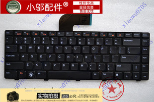 戴尔DELL N4110 N4040 N4050笔记本键盘M4040 M4050 14VR M411R