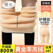 品超厚打底裤女加绒冬季高腰空姐灰假透肉保暖加厚外穿光腿一体促