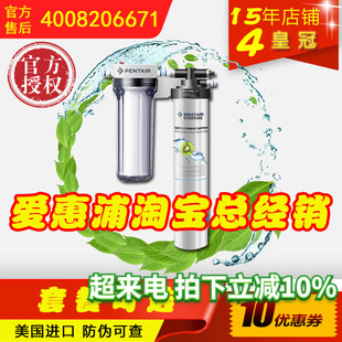 滨特尔爱惠浦ef-900p净水器，家用厨房直饮水龙头过滤器净水机超滤