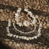 Simple Rituals 大海之音 意大利设计手工制作天然珍珠海螺项链