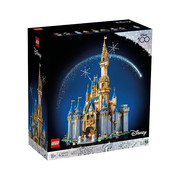 乐高LEGO43222迪 尼灰姑娘城堡模型益智拼装积木男女孩玩具