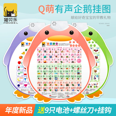 幼儿发声挂图
