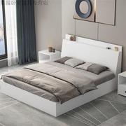 次卧床1.5现代简约榻榻米，床1.2米1.5米双人床，1.8米板式高箱床储物