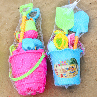 大号儿童沙滩车玩具套装沙漏，宝宝挖沙铲子，和桶玩沙子海边戏水工具