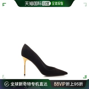 香港直邮潮奢balmain巴尔曼女士，balmain红宝石色，尖头浅口鞋