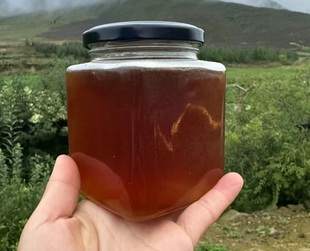 两斤装大凉山彝家高山野花蜜老木桶土蜂蜜自产自销索玛花开特产店